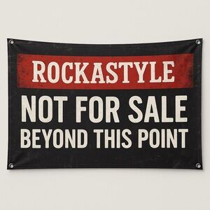 Be Seen Sales Black and Red Tapestry Wall Decor